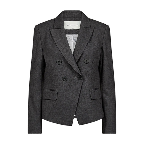 Tailor Blazer Double Grey COPENHAGEN MUSE