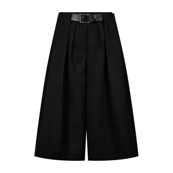 CM Tailor Pants Belt Black COPENHAGEN MUSE