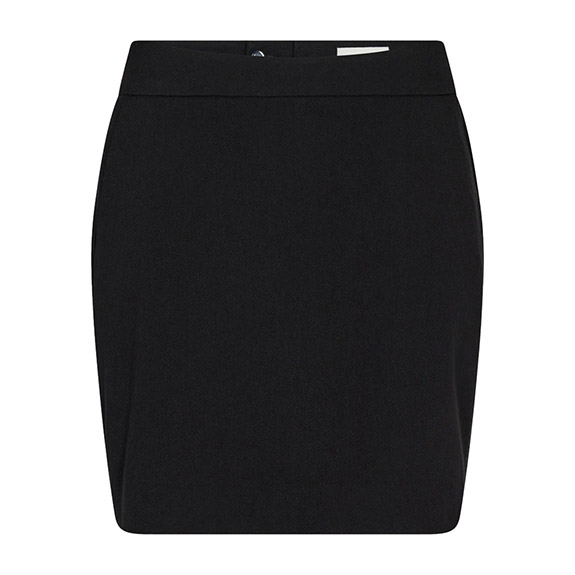 Tailor Short Skirt Balck COPENHAGEN MUSE