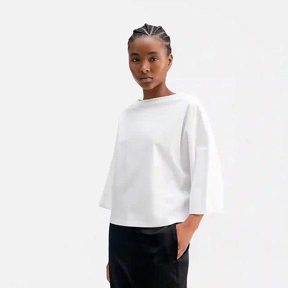 Thea Jersey White  AHLVAR GALLERY