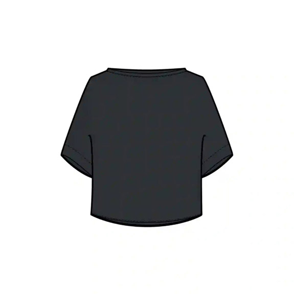 Thea Silk Tee Black AHLVAR GALLERY