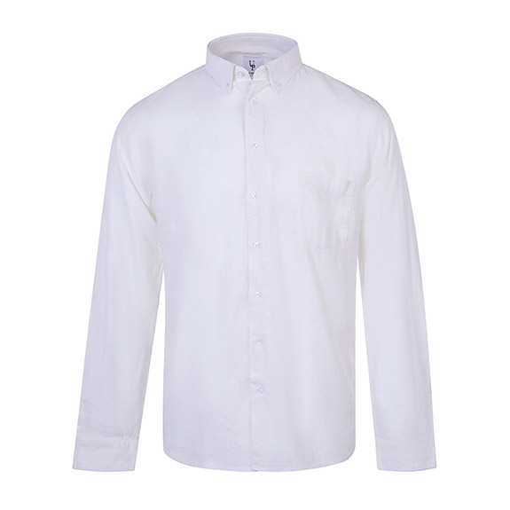 Thad Shirt White