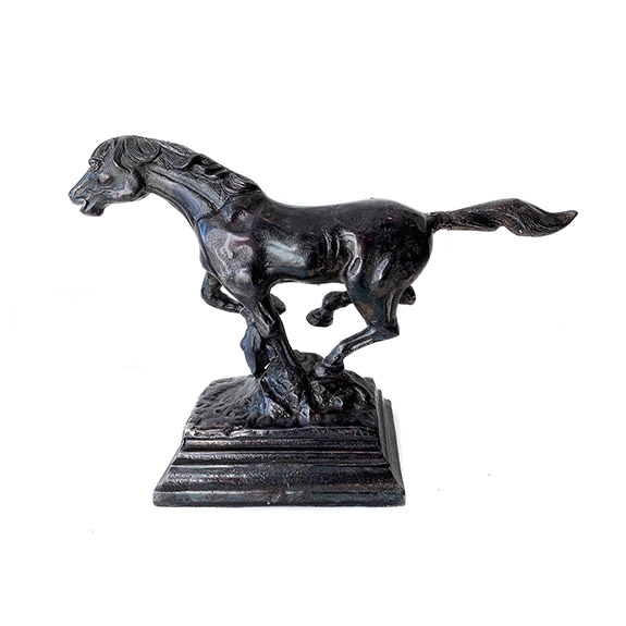 Horse Alum Oxy Black Big