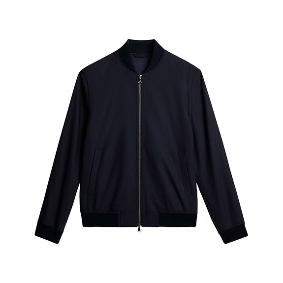 Thom Bomber Bi-strtetch Navy