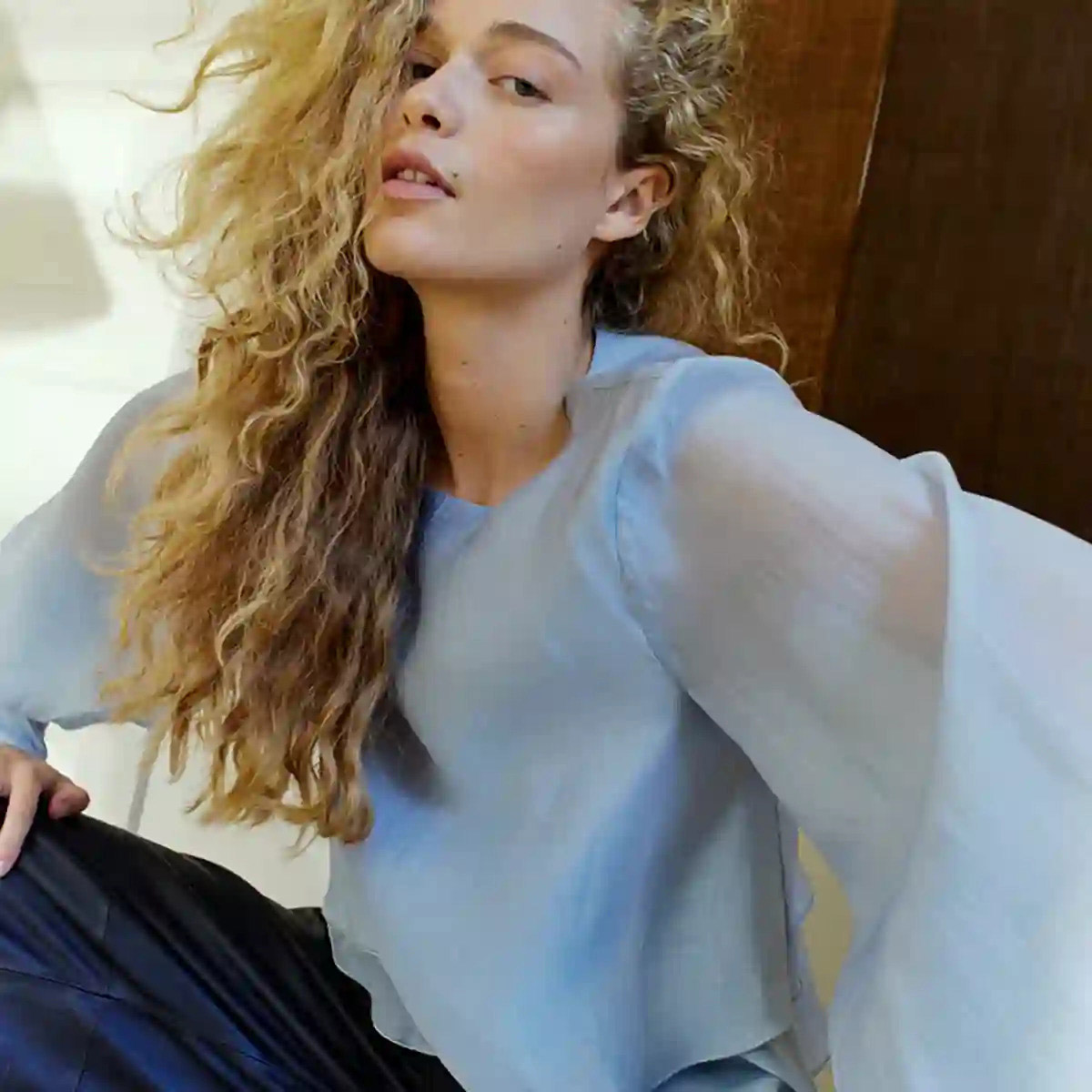 Tilly Blouse Heather CPH MUSE