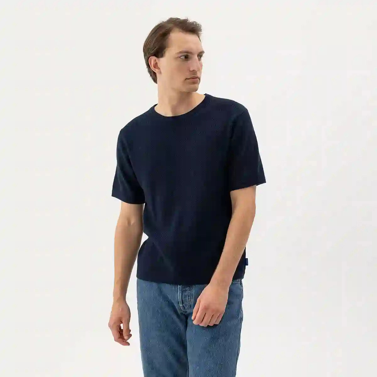 Tom Tee Navy HOLEBROOK