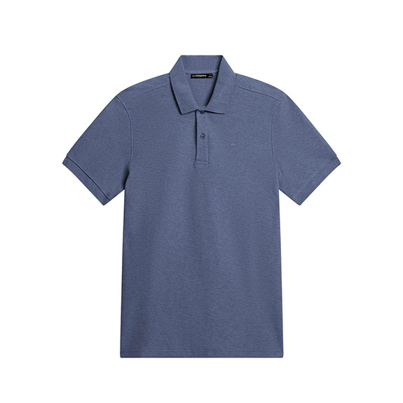 Tony Polo Shirt Bijou Blue