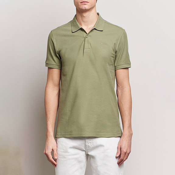 Tony Polo Shirt Oil Green