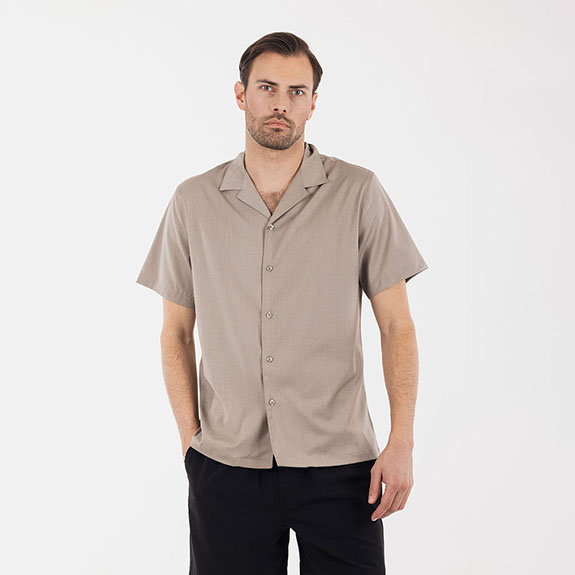 Tour Shirt SS Sand URBA PIONEERS