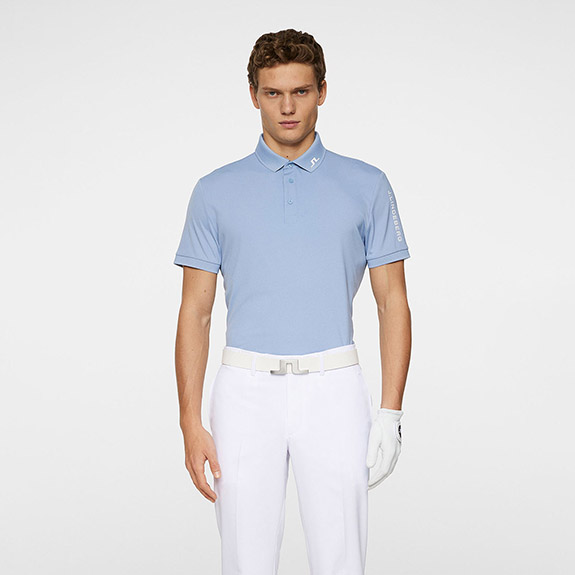 Tour tech Polo Rain Washed J LINDEBERG