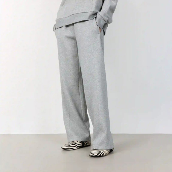 Tracking Pants Nuka 15 Greymelange LEVETE ROOM