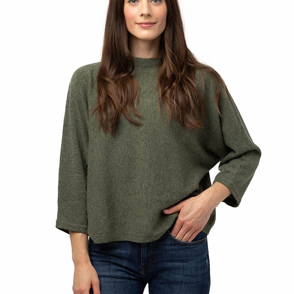 Julia Cashmere Trja Grn