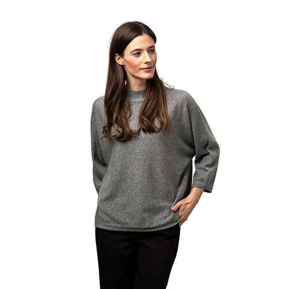 Julia Cashmere Trja Silvergr