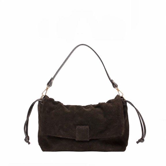 Tropea V�ska Suede Dk Brown LATALIA