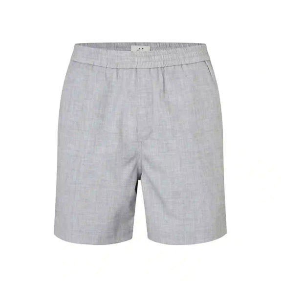 TuriPL Shorts Misty Grey PLAIN UNITS