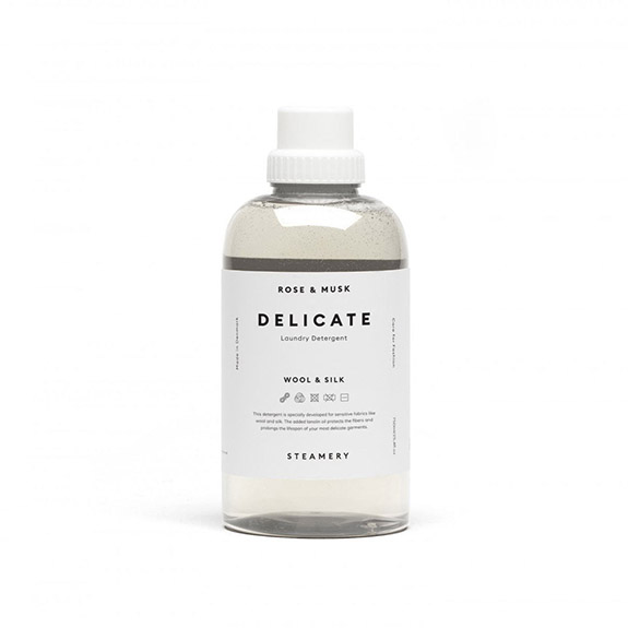 Tvttmedel Ull & Silk Delicate Rose & Musk STEAMERY