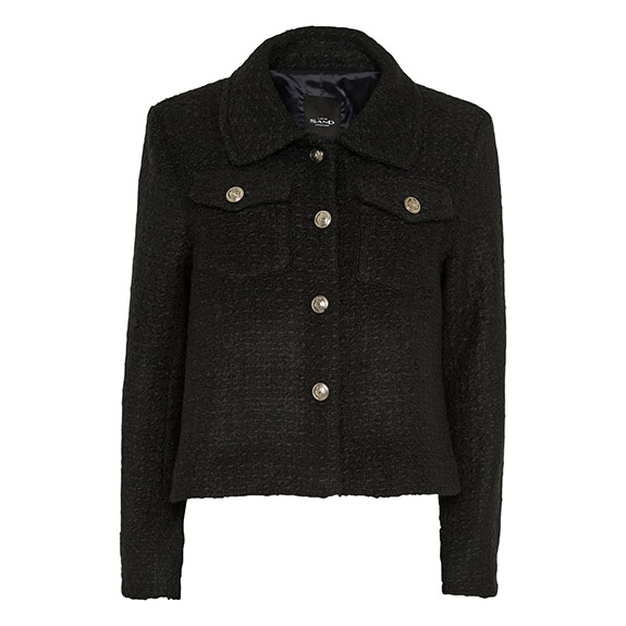 Tweed Jacka Jandi N 6811 Black SAND