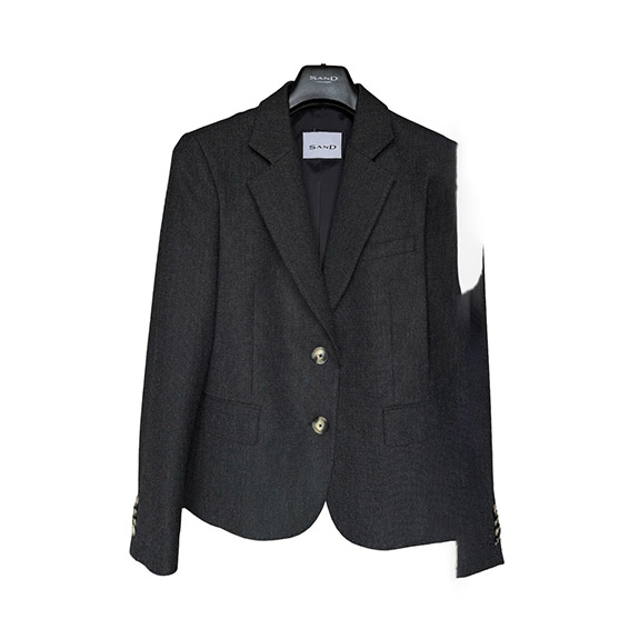 Tweed Kavaj Remi Grey/Black SAND