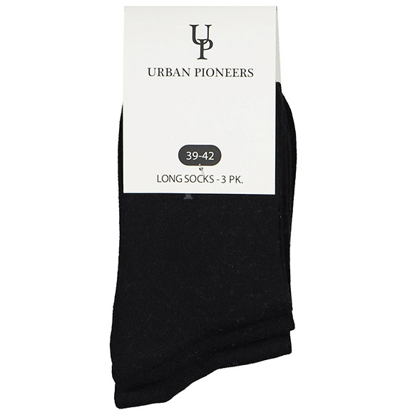 Everyday Sock 3pk Black 