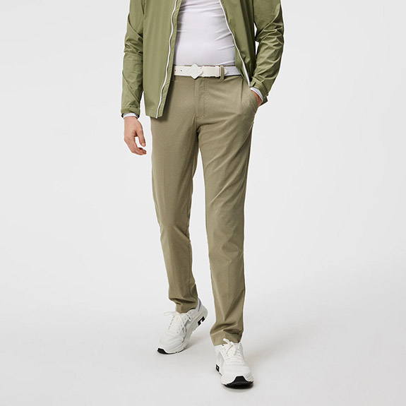 Vent Golf Pant Oil Green J LINDEBERG