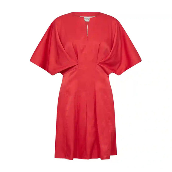 Vianna Dress Tomato COPENHAGEN MUSE
