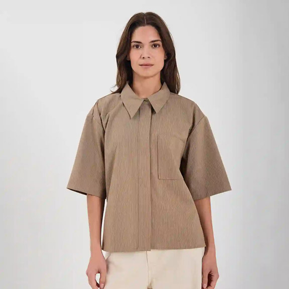 Willow SS Stripe Shirt NORR