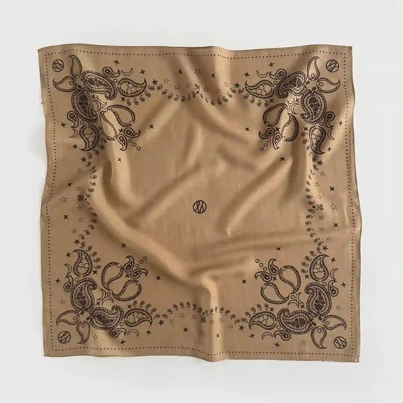 Winter Scarf Wool Cappuccino LESCARF