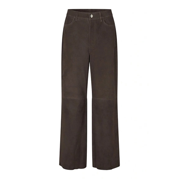 Zonie Suede Jeans SECOND FEMALE