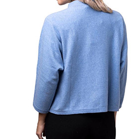 Julia Cashmere Trja Himmelsbl - bild 2