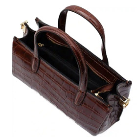 Acona Bag Glossy Choklade LATALIA - bild 3