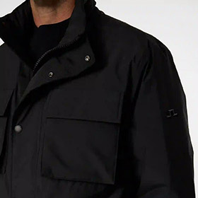 Aiden 2L Padded Jacket Black J LINDEBERG - bild 4