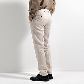 Airo Linen Trousers Nature - bild 2