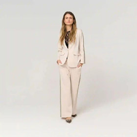 Alba Blazer Sand  - bild 2