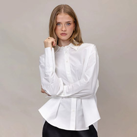 Alda Shirt White URBAN PIONEERS - bild 2