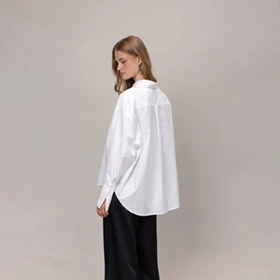 Alda Shirt White URBAN PIONEERS - bild 3