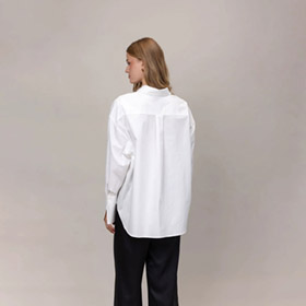 Alda Shirt White URBAN PIONEERS - bild 4