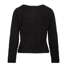 Alpaca Ull Cardigan Black URBAN PIONEERS - bild 2