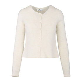 Alpaca Ull Cardigan Cream URBAN PIONEERS - bild 1