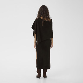 Alpha Scarf Dress Granache GESTUZ - bild 2