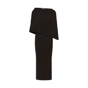 Alpha Scarf Dress Granache GESTUZ - bild 3