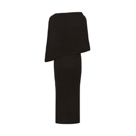 Alpha Scarf Dress Granache GESTUZ - bild 4