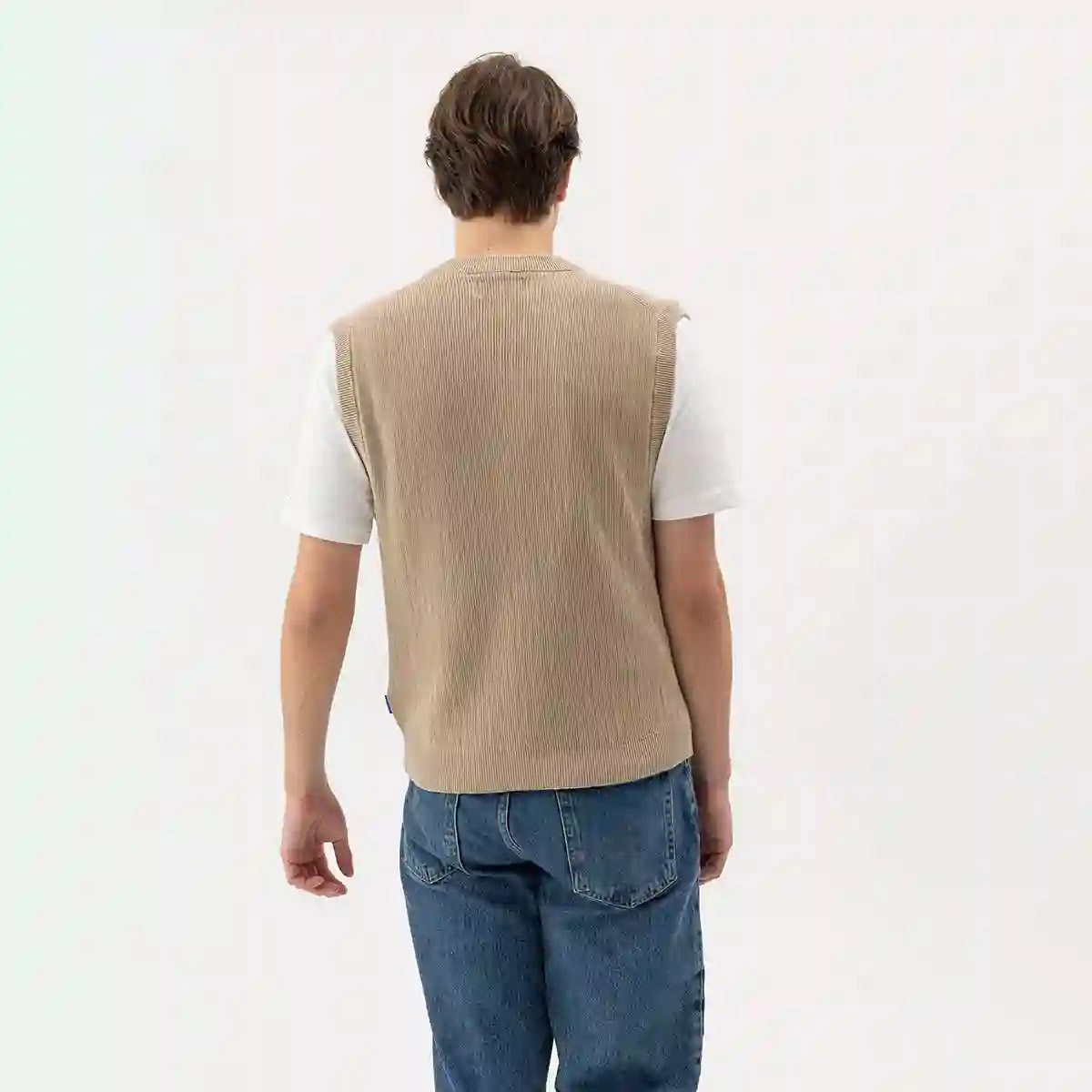 Alvar Vest Navy HOLEBROOK - bild 2