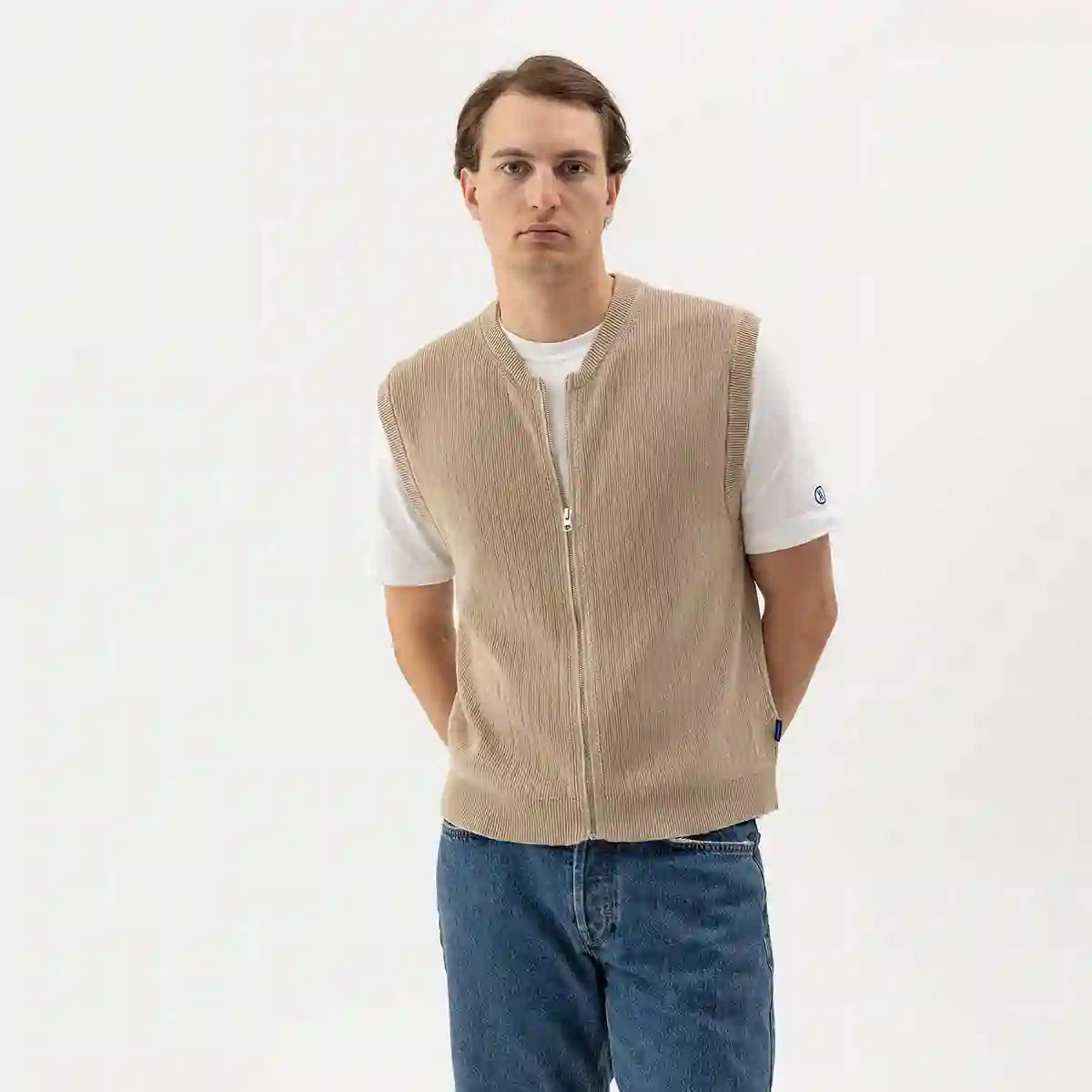 Alvar Vest Navy HOLEBROOK - bild 3