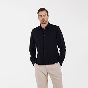 Alve Shirt Black - bild 1