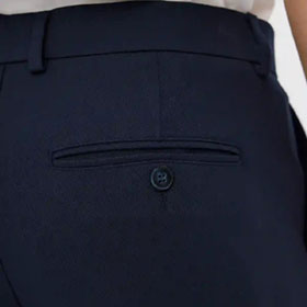 Alvin PL805 Pants Navy PLAIN UNITS - bild 3