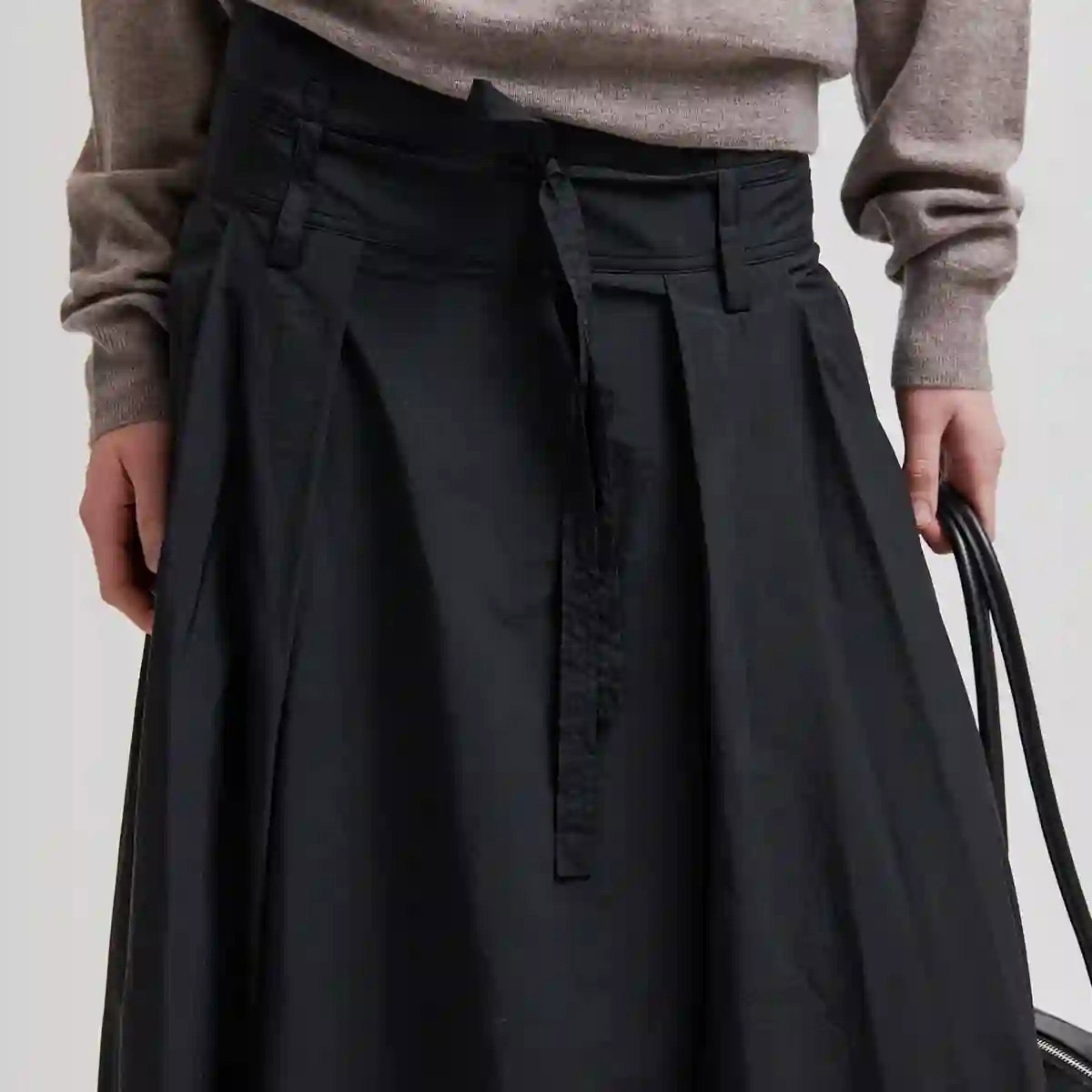 Amari Skirt Black SECOND FEMALE - bild 3