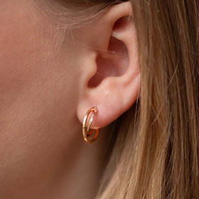 Amelia �rhn�nge Guld PFG STOCKHOLM - bild 2