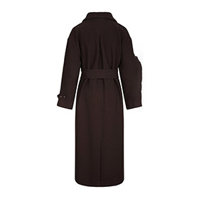 Amelie Coat Chocoate Brown URBA PIONEERS - bild 2