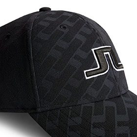 Anga Jaquard Cap Black JL - bild 3