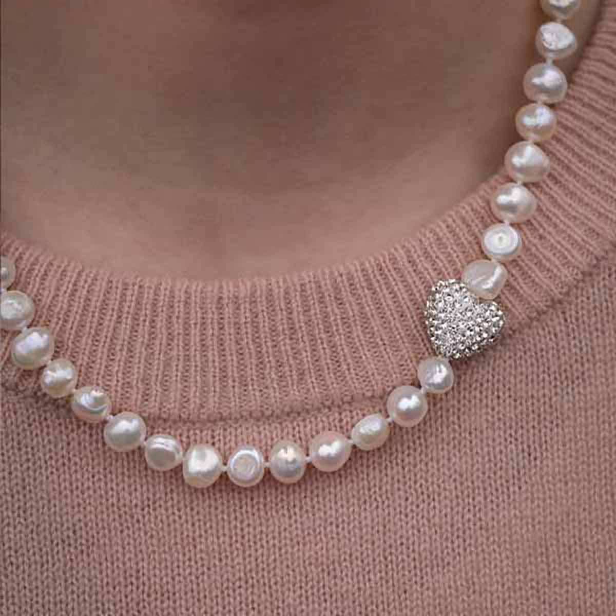 Annie Heart White PFG STOCKHOLM - bild 2